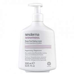 Sespanthenol Soap-free foamy cream – Крем-пенка для умывания восстанавливающая 300 мл  title=