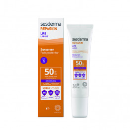 Repaskin Lips SPF-50 – Средство для губ солнцезащитное СЗФ-50 15 мл