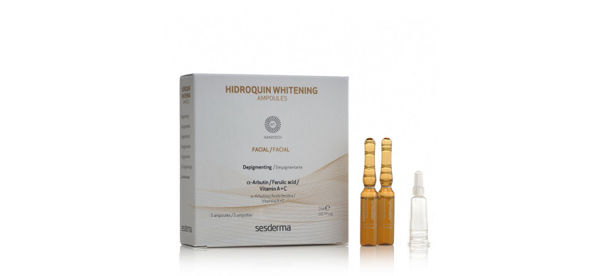 HIDROQUIN - Средства для депигментации кожи