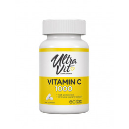 Ultravit Vitamin C-1000 / Витамин С 1000 мг 60 капсул