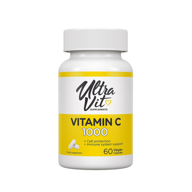 Ultravit Vitamin C-1000 / Витамин С 1000 мг 60 капсул