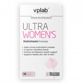 VPLab Ultra Women's / Женский витаминный комплекс 90 таблеток
