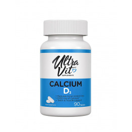Ultravit CALCIUM D3 / Кальций + Витамин Д3 90 таблеток