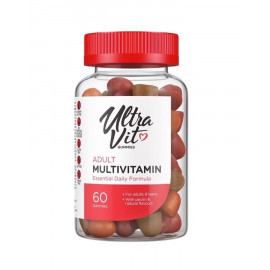 Ultravit Adult Multivitamin / Мультивитамины 60 жевательных таблеток