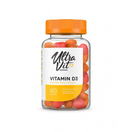 Ultravit Vitamin D3 Gummies / Витамин Д3 60 жевательных таблеток