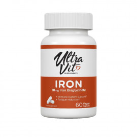 Ultravit Iron 18 mg 60 vcaps / Железо