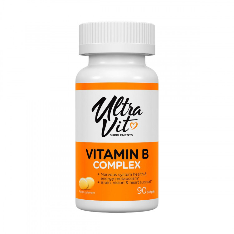 Ultravit Vitamin B complex 90 softgels / Витамины группы Б