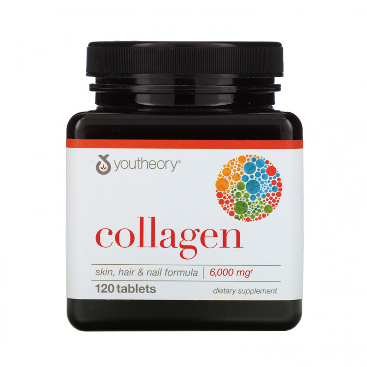 Collagen / Коллаген 6000 мг 120 таблеток