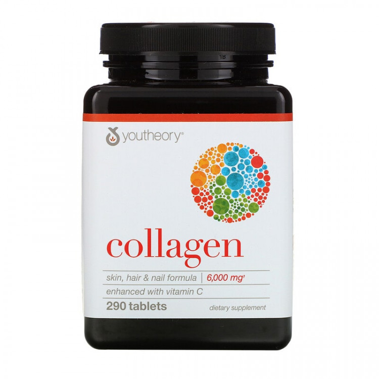 Collagen / Коллаген 6000 мг 290 таблеток