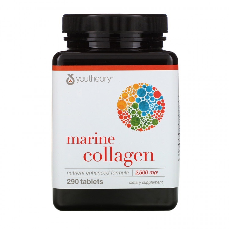 Marine Collagen / Морской Коллаген 2500 мг 290 таблеток