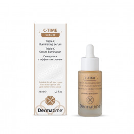 Dermatime C-time Triple-C Illuminating serum / Дерматайм сыворотка с эффектом сияния 30 мл  title=