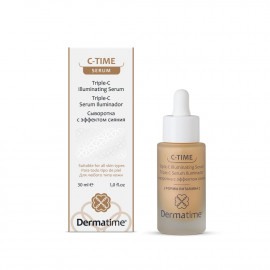 Dermatime C-time Triple-C Illuminating serum / Дерматайм сыворотка с эффектом сияния 30 мл