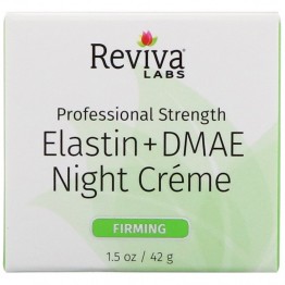 DMAE Крем ночной с эластином 42 гр / Крем ДМАЕ - Диметиламиноэтанол