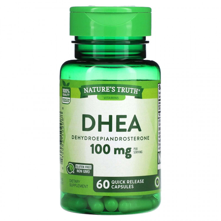 Nature's Truth DHEA 50 mg,60 Quick Release Capsules / ДГЭА
