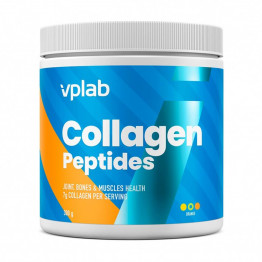 VPLab Collagen Peptides / Коллаген 300 г (Апельсин)  title=