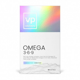 VPLab Omega-3-6-9 60 капсул / Омега 369  title=