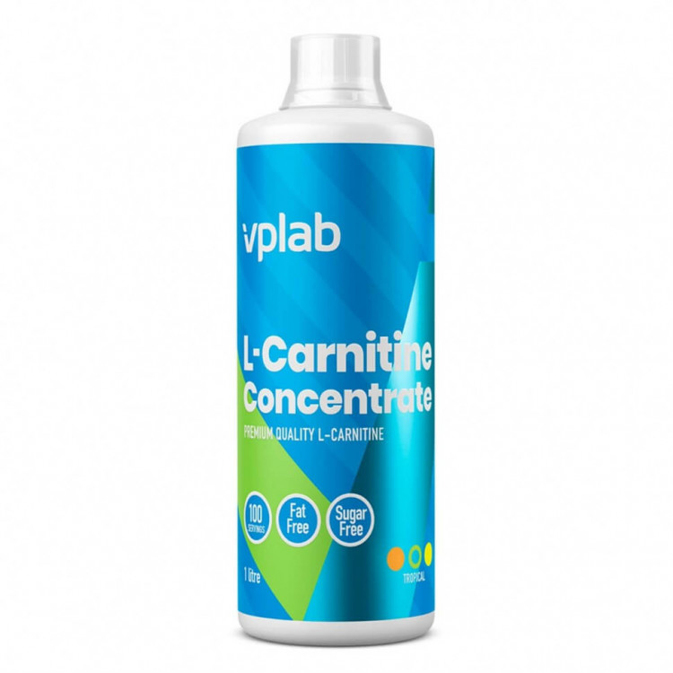 VPLab L-Карнитин концентрат 1000 мл, тропический фрукт