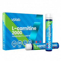 VPLab L-Carnitine 2000 7x25 ml /  L-карнитин (Лесные Ягоды)