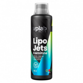 VPLab LipoJets Carnitine / L-Карнитин 500 мл, лайм - чай