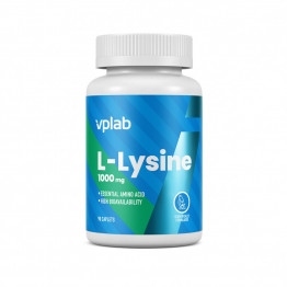 VP Laboratory L-Lysine 1000 mg 90 капсул  title=