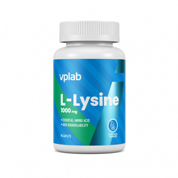 VP Laboratory L-Lysine 1000 mg 90 капсул