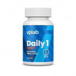 VPLab Daily 1 / Витаминно-минеральный комплекс 100 таблеток  title=