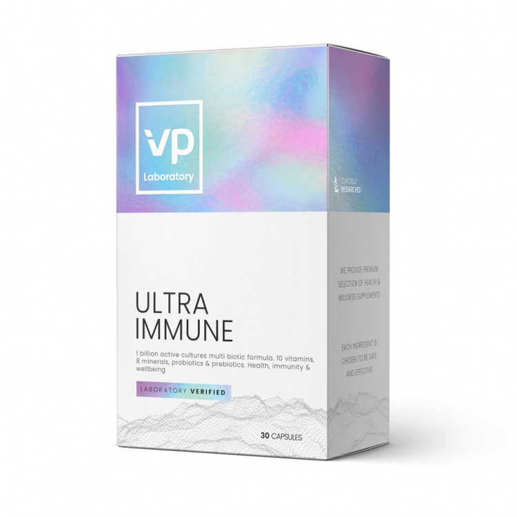 VP Laboratory Ultra Immune 30 капсул / Комплекс для иммунитета