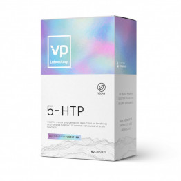 VP Laboratory 5-HTP 50 mg / 5-гидрокситриптофан 60 капсул  title=
