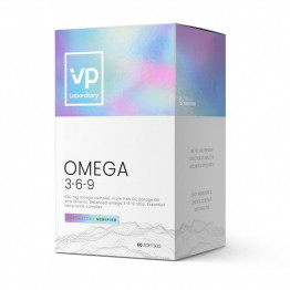 VP Laboratory Omega 3-6-9 / Омега 3-6-9 60 капсул  title=