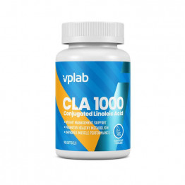 VPLab CLA 1000 90 softgels / Конъюгированная линолевая кислота