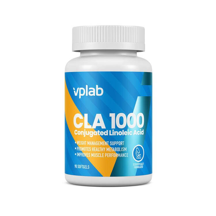 VPLab CLA 1000 90 softgels / Конъюгированная линолевая кислота