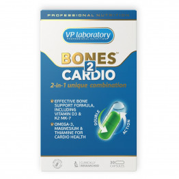 VP Laboratory Bones 2 Cardio 30 капсул  title=