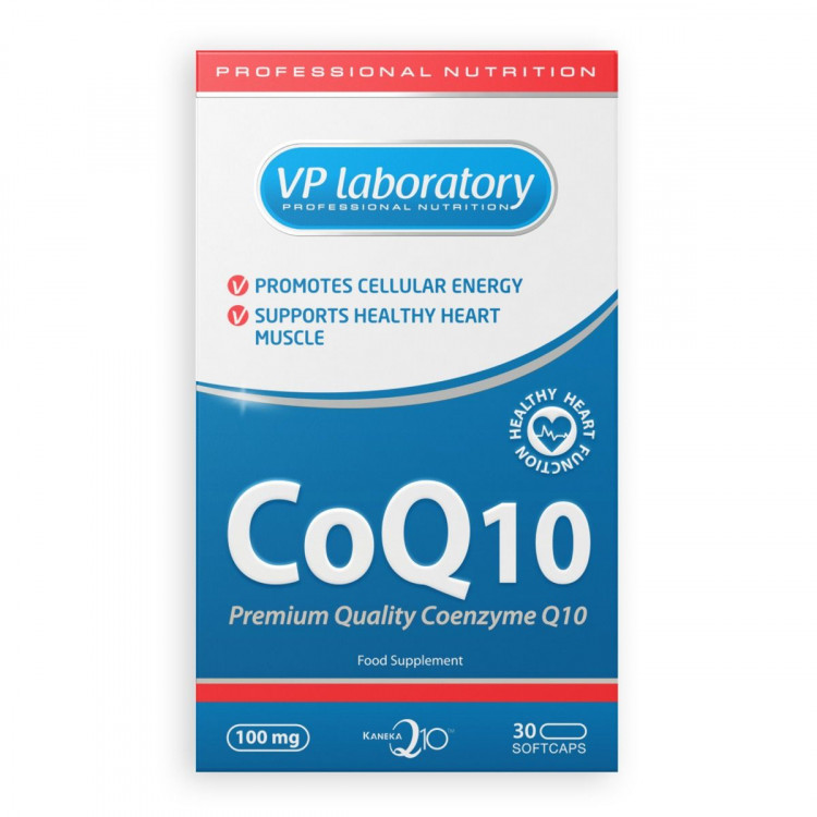 VP Laboratory CoQ10 / Коэнзим Q10 100 мг 30 капсул