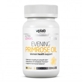 VPLab Ultra Womens Evening Primrose Oil / Масло вечерней примулы 60 капсул