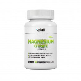 VPLab Magnesium Citrate / Магний цитрат 90 капсул  title=