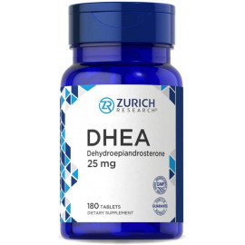 Zurich Research DHEA 25 mg 180 таблеток / ДГЭА
